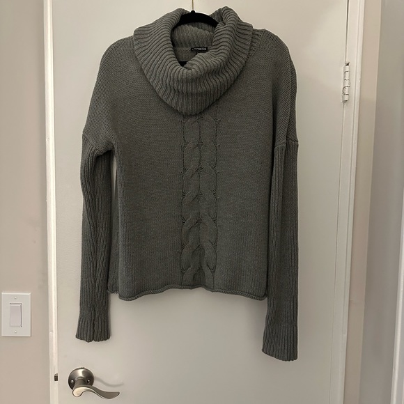 Express Cowl Neck sweater - Picture 1 of 2
